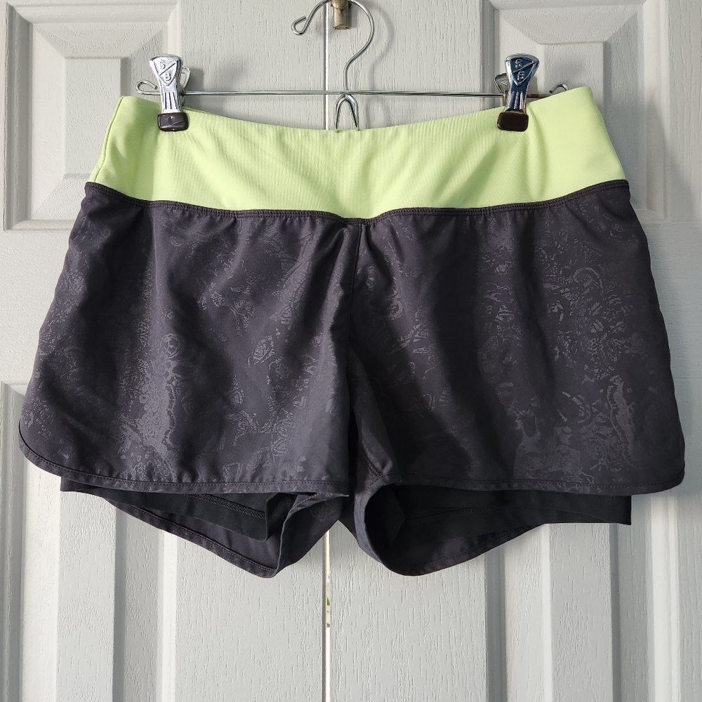 MPG Athletic Patterned Shorts with Liner size S - Picture 10 of 12